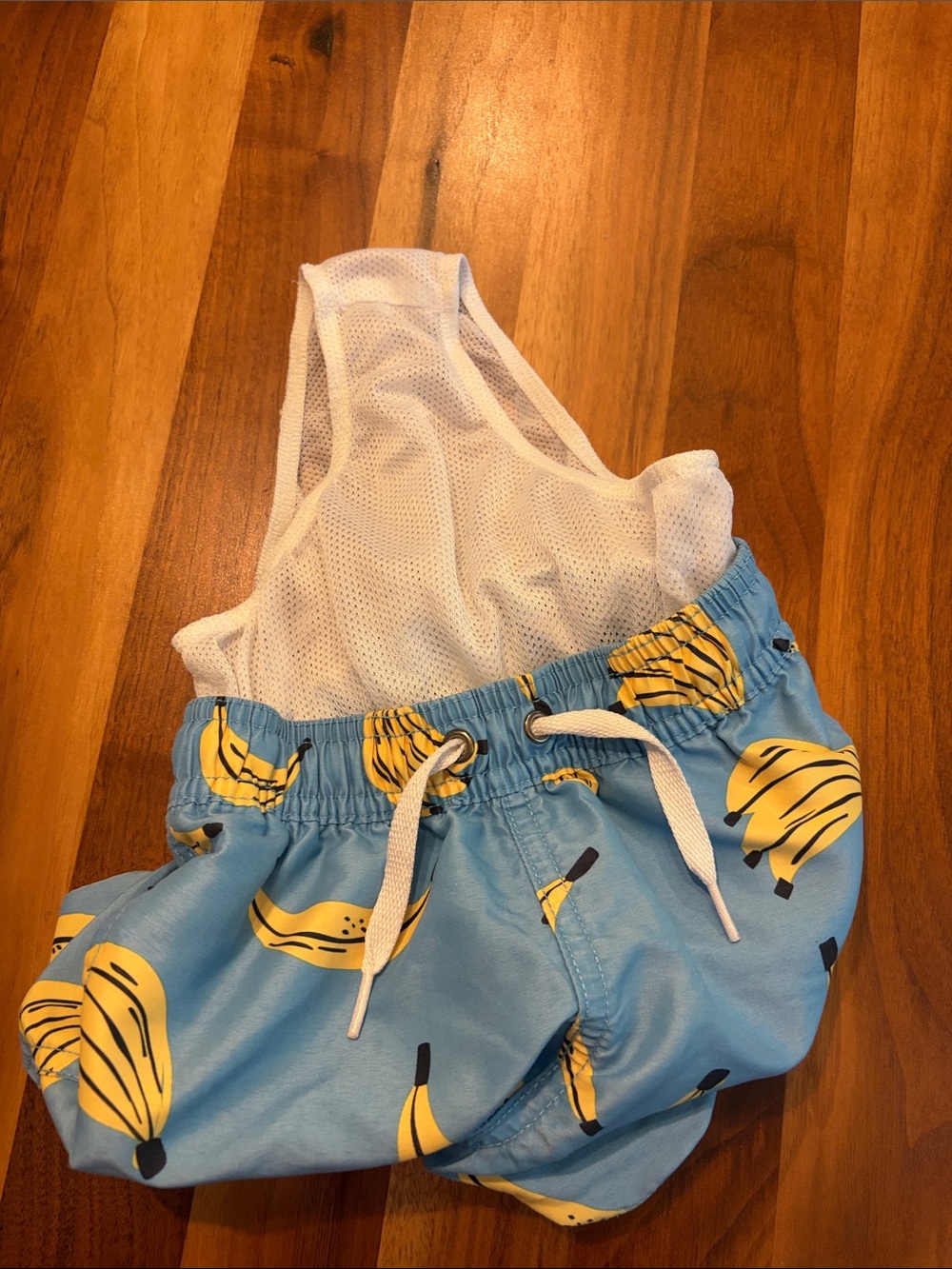 Hanna Andersson Banana Swim Trunks - Picture 4 of 4